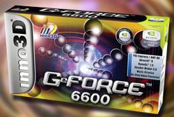 Inno3D GeForce 6600GT/6600 PCI Express  новые видеокарты InnoVISION
