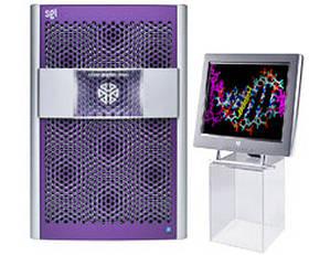 Prism: новая рабочая станция SGI для визуализации сложных систем