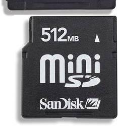 miniSD и RS-MMC от SanDisk тоже потолстели