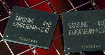 Samsung демонстрирует 72 Мбит QDR II SRAM
