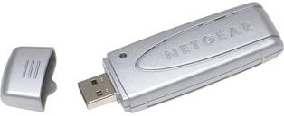 WG111T  108 Мбит/с USB-адаптер для WLAN от NETGEAR