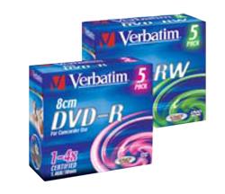 Лучше меньше, но надежнее  новые DVD-R/RW от Verbatim