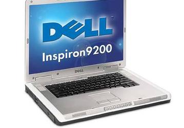 Dell Inspiron 9200: новый ноутбук класса замены настольного ПК