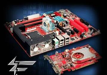 Fatal1ty AA8XE + X700XT = ABIT BulletProof gaming platform