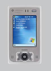 Casio IT-10: корпоративный КПК в пылевлагозащитном корпусе