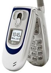 LG VX6100: стандартный телефон с нестандартной камерой