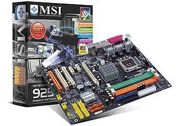 MSI unveils 925XE Neo Platinum with CPU Ratio Unlock feature