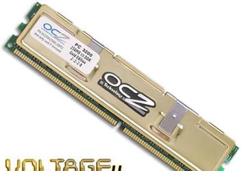 PC-3200 Voltage eXtreme Gold  новая память OCZ