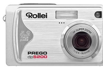 Prego dp5200: новая 5-мегапиксельная камера Rollei