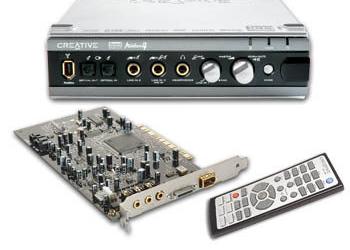 Sound Blaster Audigy 4 Pro  в продаже с конца ноября
