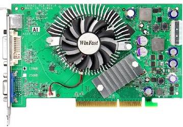 WinFast A6600GT TDH  AGP-карта с GeForce 6600 GT от Leadtek