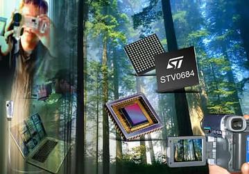 STMicroelectronics представила комплект для 2-мегапиксельных 3-режимных камер