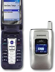 Samsung продвигает телефоны с EV-DO технологией стандарта "3G"