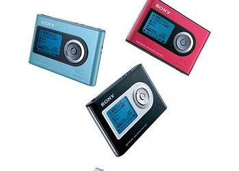 MP3 плеер от Sony   Walkman NW-HD3