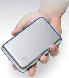 WD Passport: external 40 GB and 80 GB hard drives