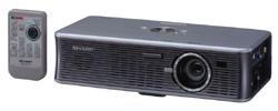 Проекторы DLP от Sharp: XR-1S и XR-1X  начало продаж