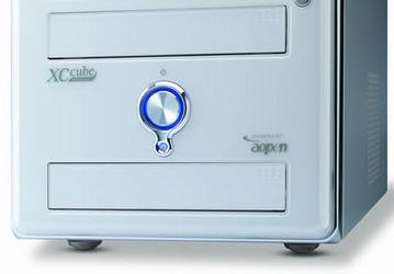 AOpen XC Cube EZ855  an SFF barebone on Pentium M