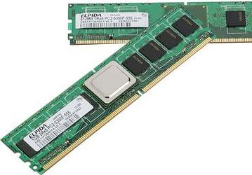 Elpida ships first FB-DIMM samples