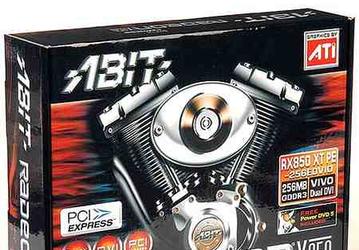 ABIT introduces 4 graphics cards on ATI new GPUs