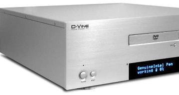 D.Vine PC cases for your Home Theater complex