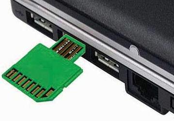 Тайваньское изобретение Double Card  SD с разъемом USB