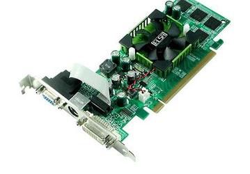GLADIAC 743 LP 128MB: a low-profile PCI-E graphics card from ELSA