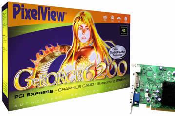 PROLINK introduces PixelView GeForce 6200 TurboCache on NVIDIA&acute;s new GPU