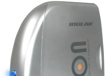 IOGEAR ION Drive  система хранения данных и оборудование резервного копирования