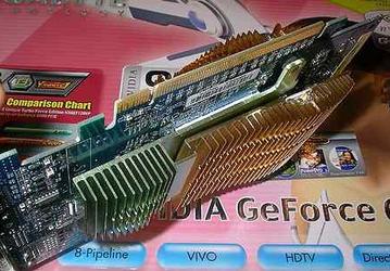 GV-NX66T128VP: графический адаптер Gigabyte на GF6600 GT с поддержкой SLI