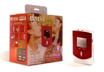 MEGA PLAYER 522: new MP3 player series for MSI