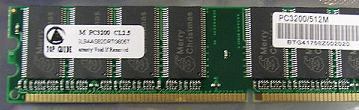 Memory modules for your... Christmas tree