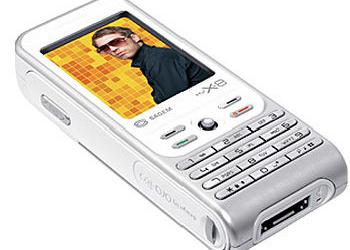 myX-8: новый стиль телефонов Sagem