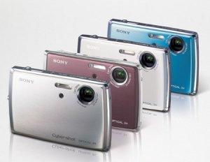DSC-T33: новая 5-мегапиксельная камера Sony