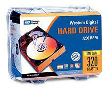320 GB Caviar SE from Western Digital to be available for sale next month