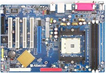K8Ultra-U и K8Ultra-U Pro  платы Albatron под AMD Athlon 64