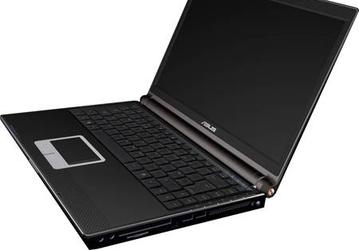 ASUS W3N: new business notebooks announced