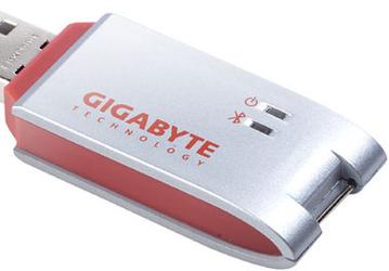 GN-BTD02 — вторая версия USB Bluetooth адаптера Gigabyte