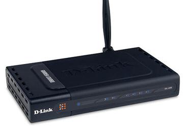 DGL-4300 — игровой маршрутизатор с четырьмя 1 Гбит Ethernet портами от D-Link