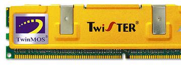 TwinMOS TwiSTER Pro DDR400: another intermediate step on the way to DDR2