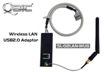 SL-02LAN-WUG  USB WLAN adapter from Soltek for Qbic barebones
