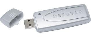 WG111U: USB 2.0 WLAN адаптер NETGEAR  очередное Double-108 Mbps решение