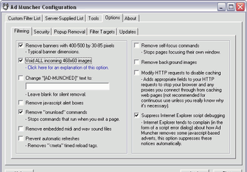 Утилиты: Ad Muncher v.4.71