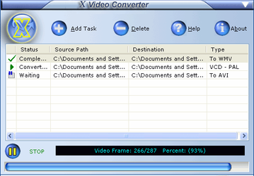 Мультимедиа: Advanced X Video Converter v.3.9
