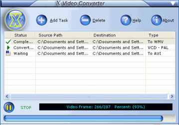 Мультимедиа: Advanced X Video Converter v.4.3.7