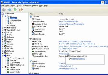 Тестовые приложения: AIDA32 v.3.90.6 Beta