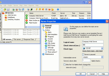 Интернет и сети: Alchemy Network Monitor v.6.3