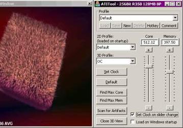 Настройщики: ATITool v.0.0.24