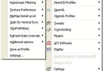 Настройщики: ATI Tray Tools v.1.6.9.1407