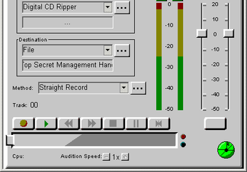 Мультимедиа: Audiotools v.5.00