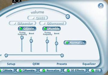 Новая бета-версия драйверов QSound для Audiotrak MAYA EX5